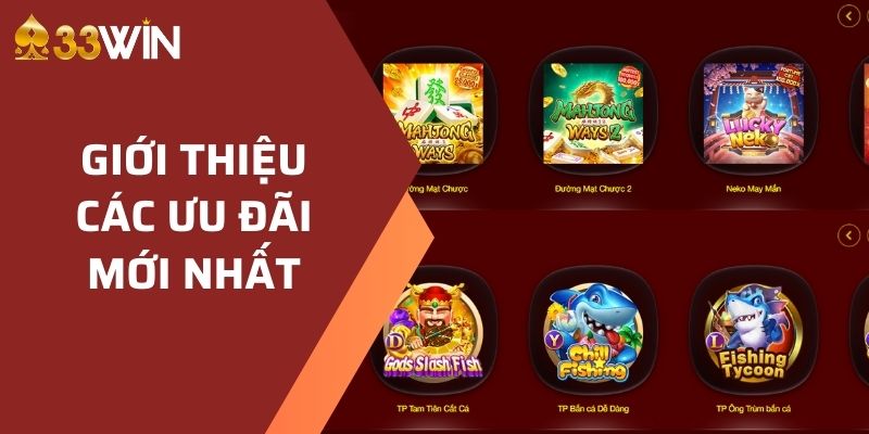 Giới thiệu các chương trình ưu đãi mới nhất 2024