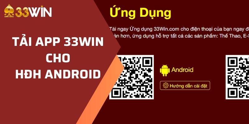 Tải ứng dụng cho người sử dụng hệ điều hành Android