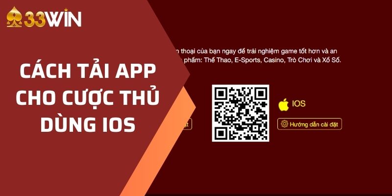 Cách tải app cho cược thủ dùng iOS dễ dàng và dễ hiểu