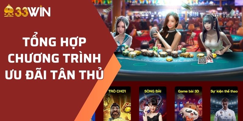 Tổng hợp chương trình ưu đãi tân thủ nhận thưởng khủng