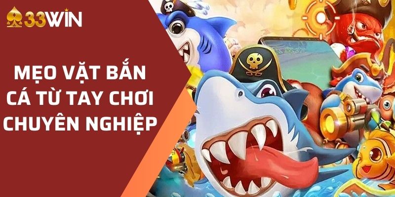 Mẹo vặt bắn cá từ tay chơi chuyên nghiệp